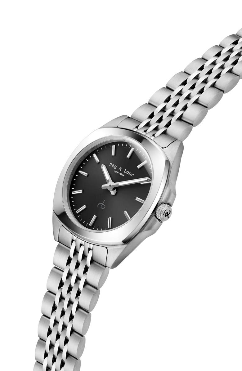 rag & bone Bleeker Bracelet Watch, 30mm, Alternate, color, 