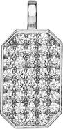 Sethi Couture Pavé Diamond Tag Pendant