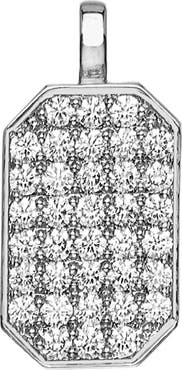 Sethi Couture Pavé Diamond Tag Pendant