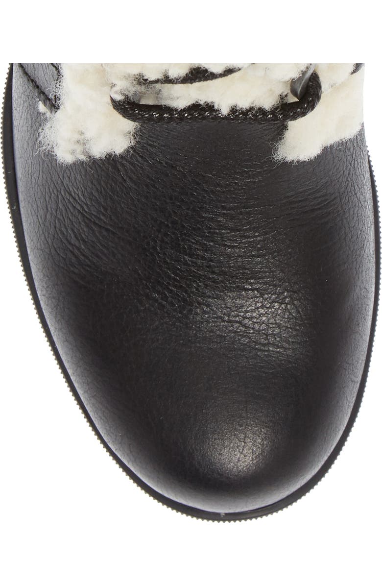 SOREL Joan of Arctic Wedge II Genuine Shearling Bootie, Alternate, color,