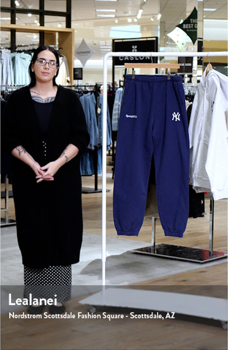 YANKEES SERIF SWEATPANT, sales video thumbnail