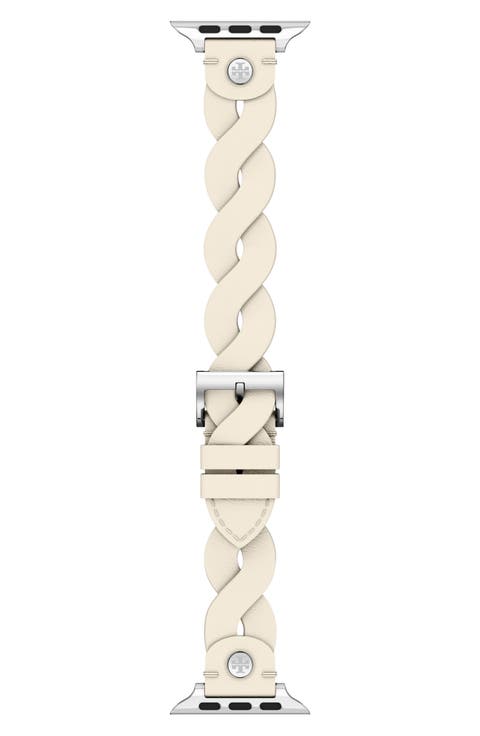 The Miller Braided Leather 20mm Apple Watch® Watchband
