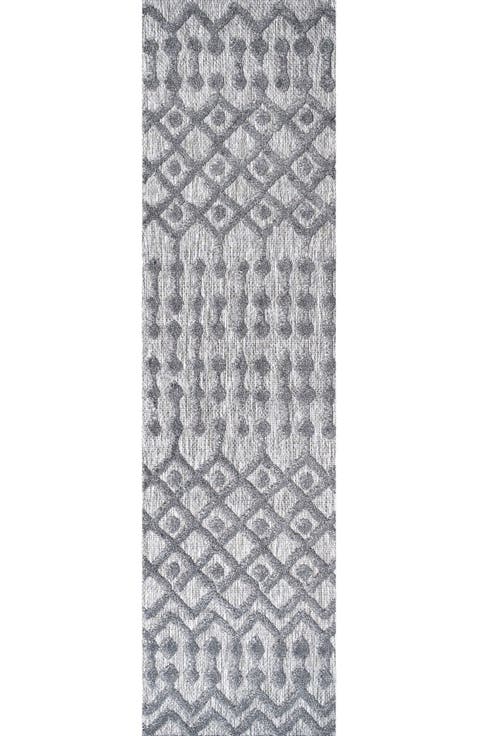 Peralta Moroccan Diamond Indoor/Outdoor Area Rug