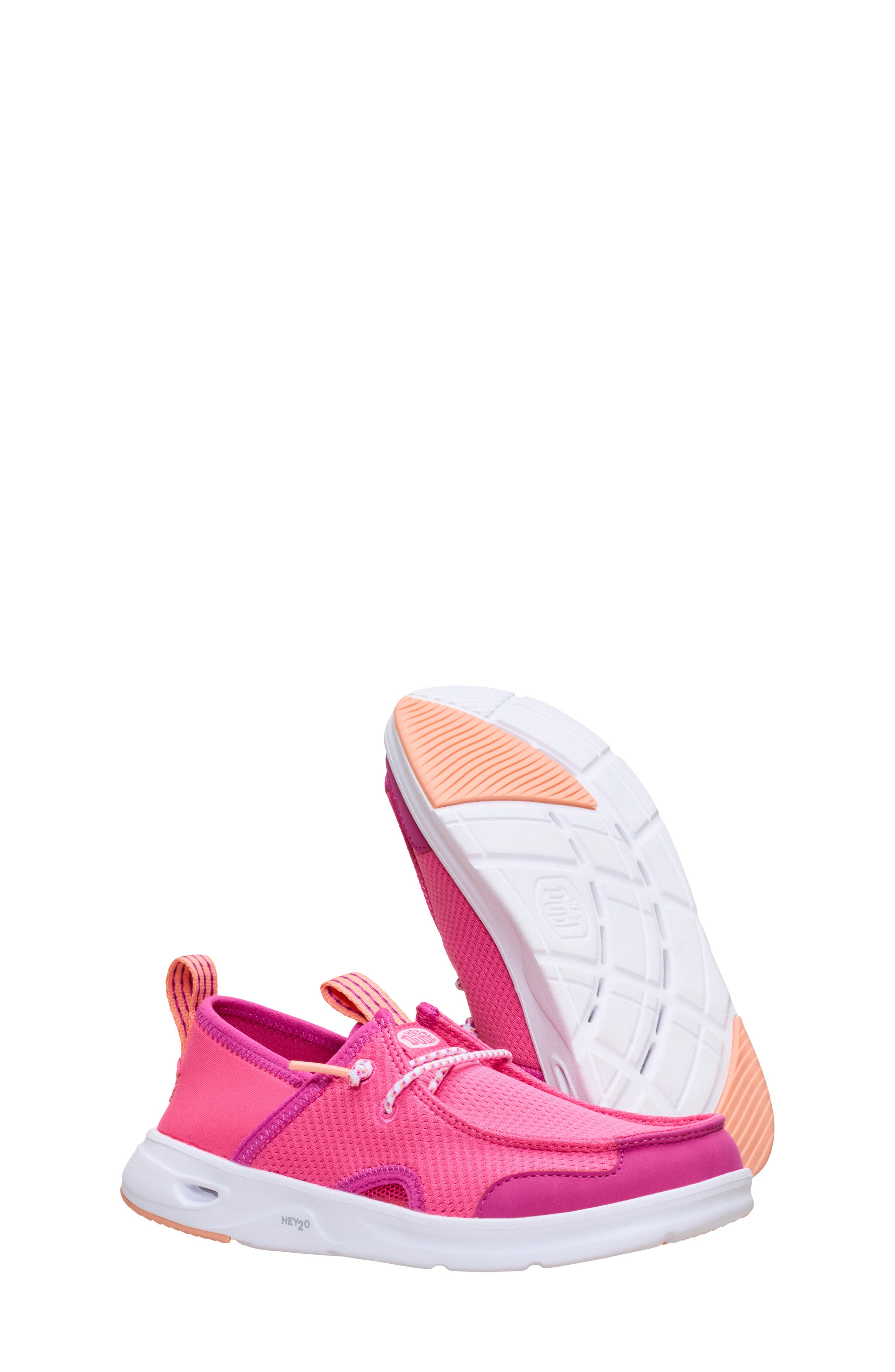 Hey Dude Kids' Wally HEY2O Mesh Slip-On, Alternate, color, 