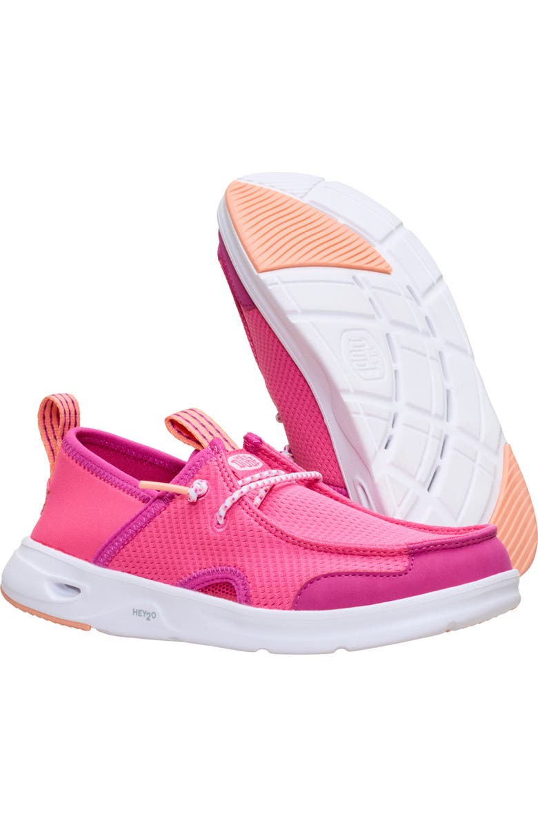 Hey Dude Kids' Wally HEY2O Mesh Slip-On, Alternate, color,