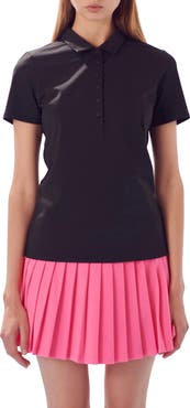 English Factory Stretch Polo