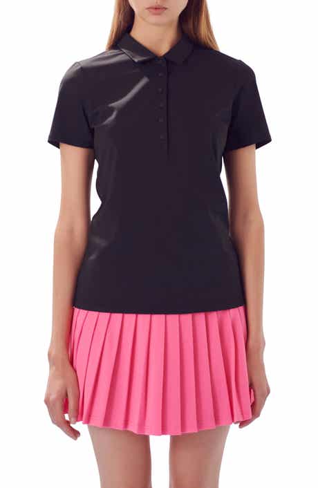 English Factory Stretch Polo