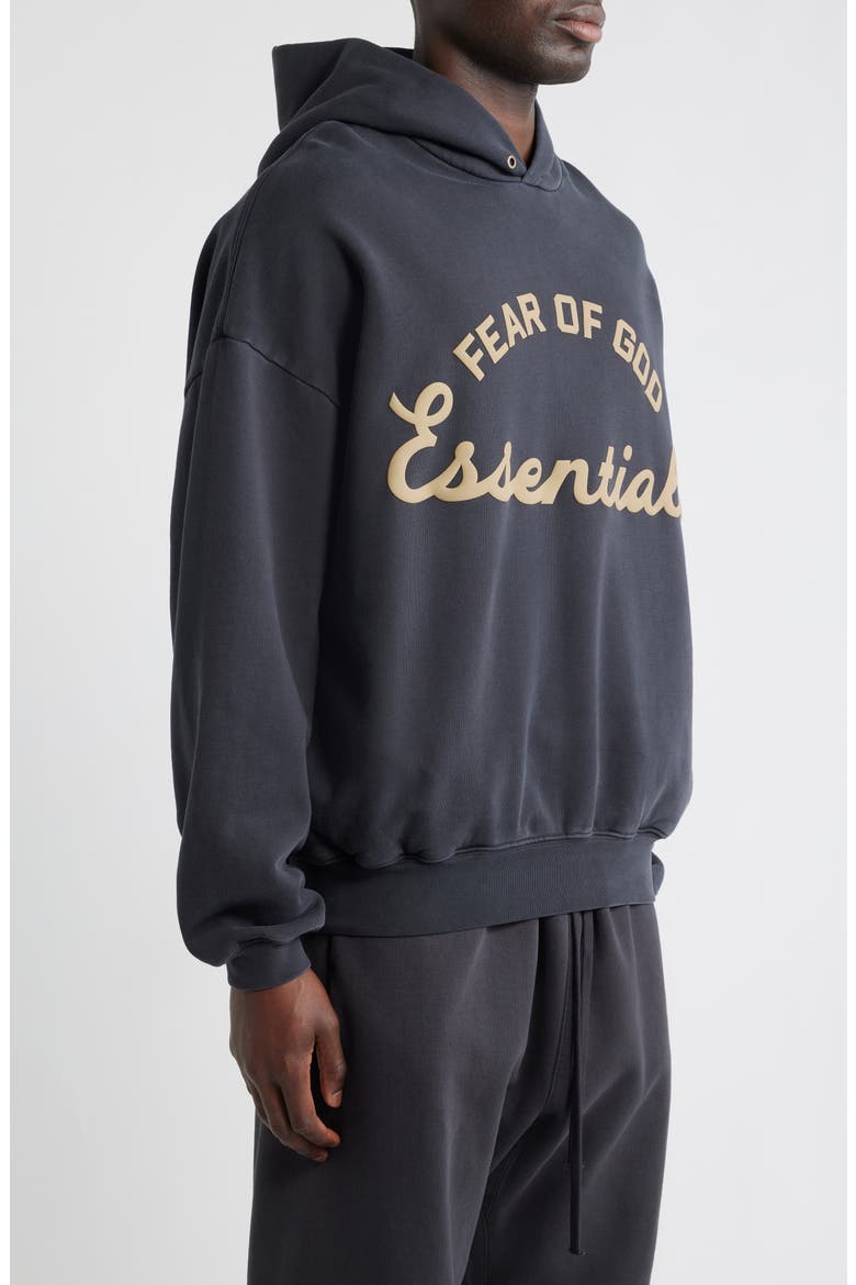 '90s Fit Training Logo Hoodie, Alternate, color, FADED BLACK