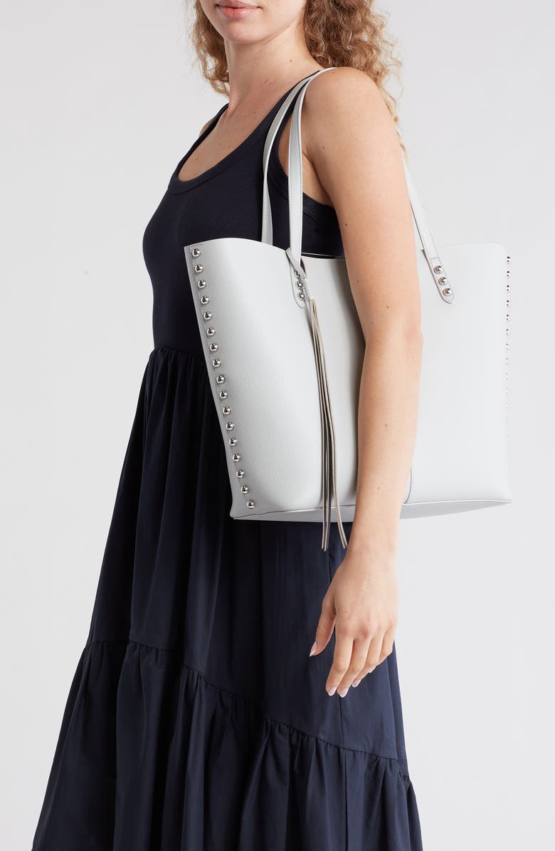 Rebecca Minkoff Domed Stud Tote Bag, Alternate, color,