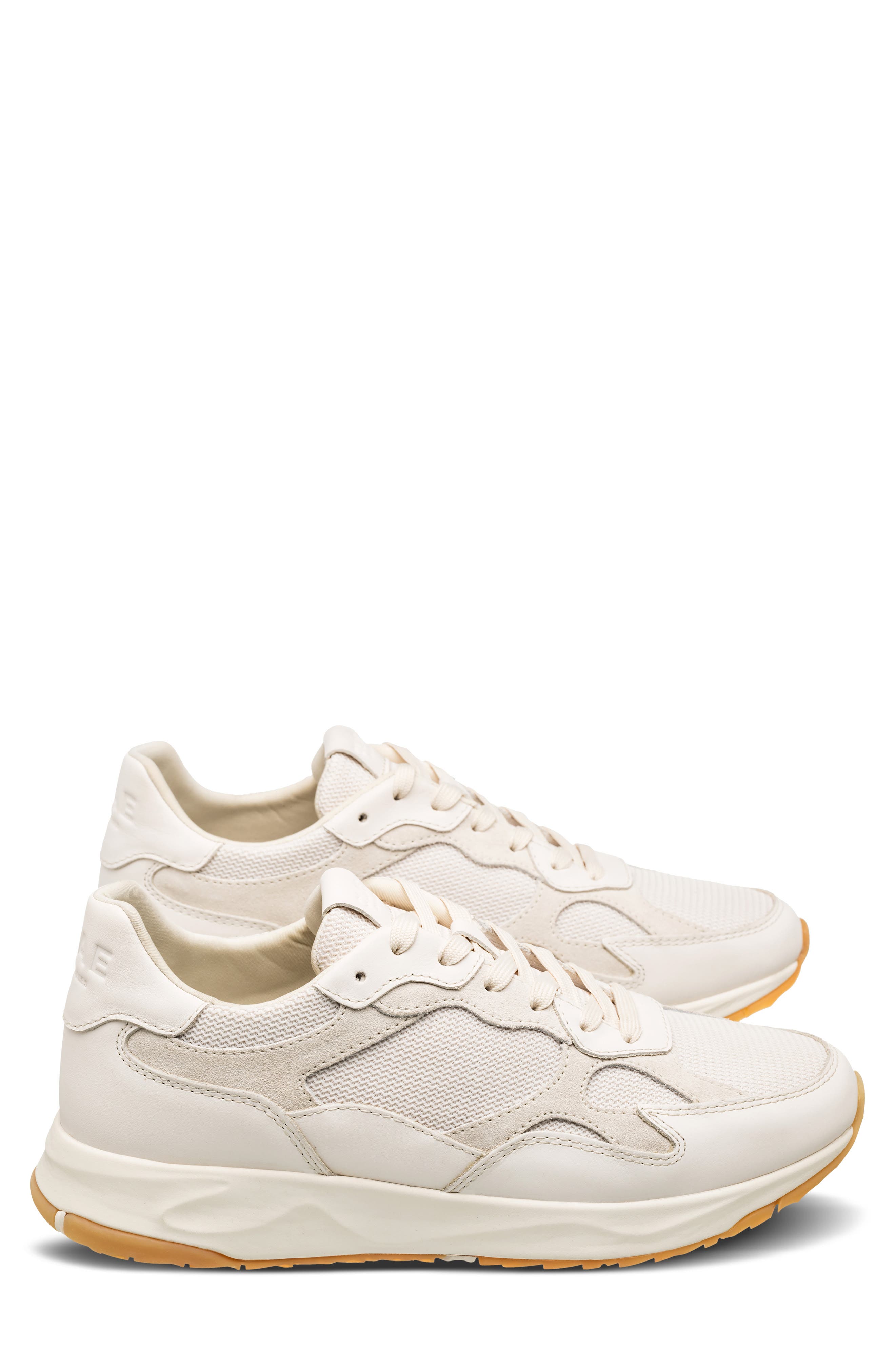 CLAE Zuma Sneaker, Alternate, color, Off White Light Natural Gum