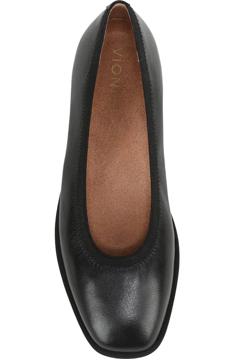 Vionic Caroll 2.0 Flat, Alternate, color, Black