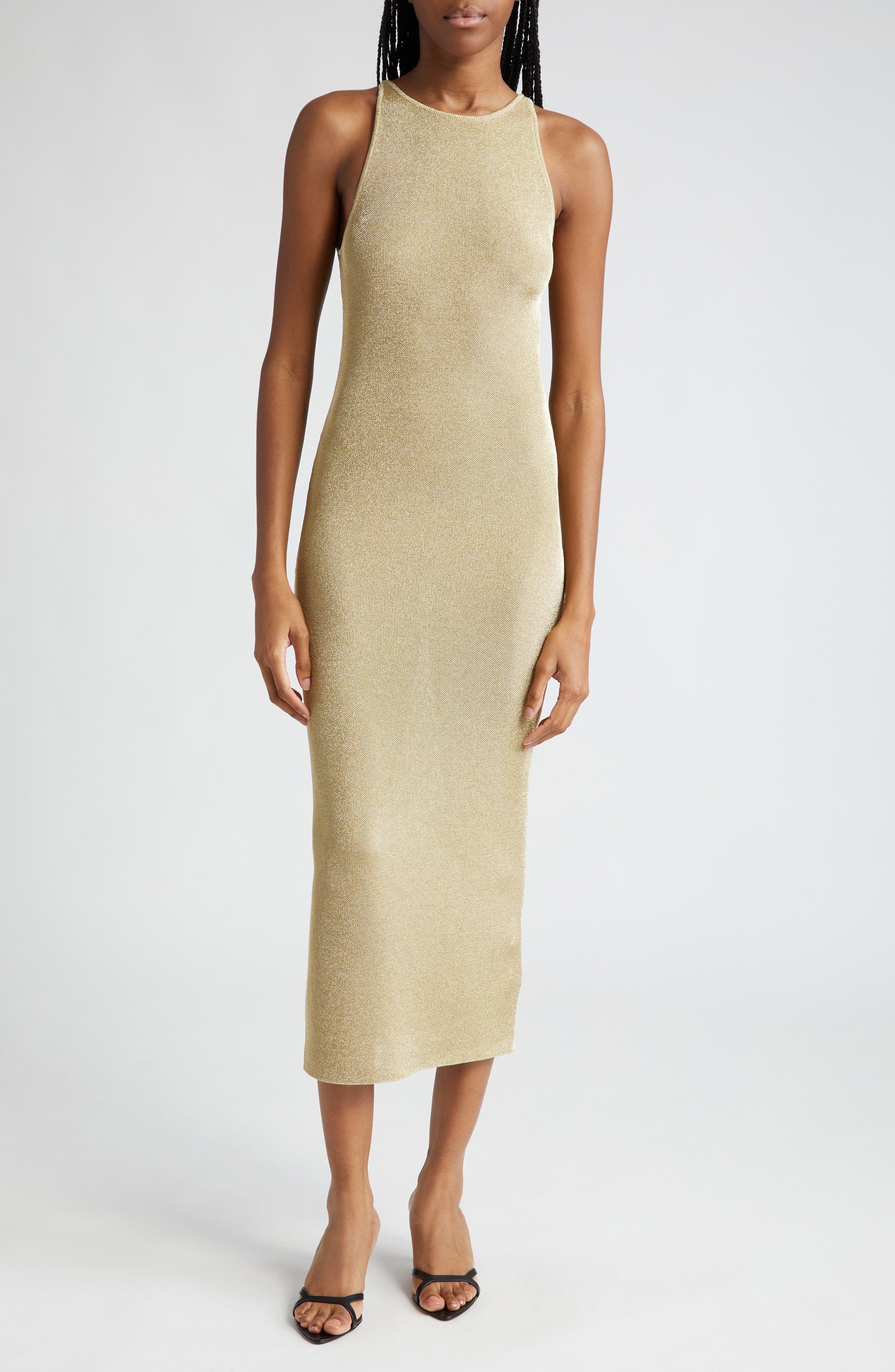 A.L.C. Ashley Sleeveless Midi Sweater Dress
