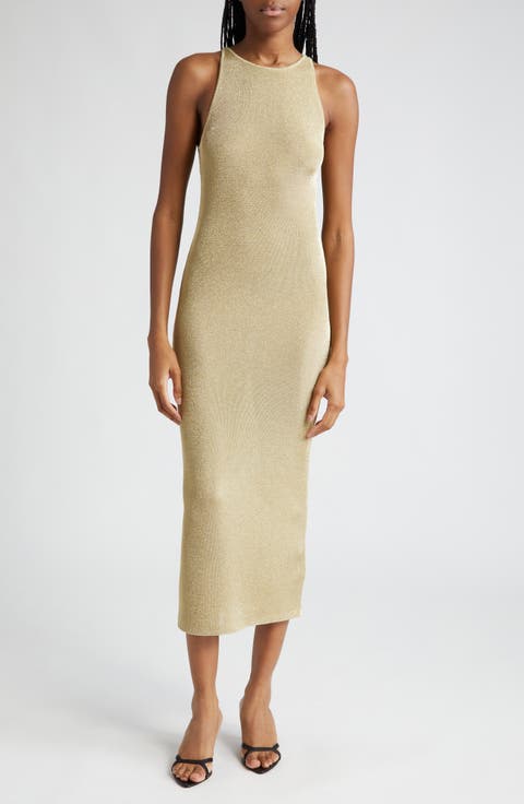 Ashley Sleeveless Midi Sweater Dress