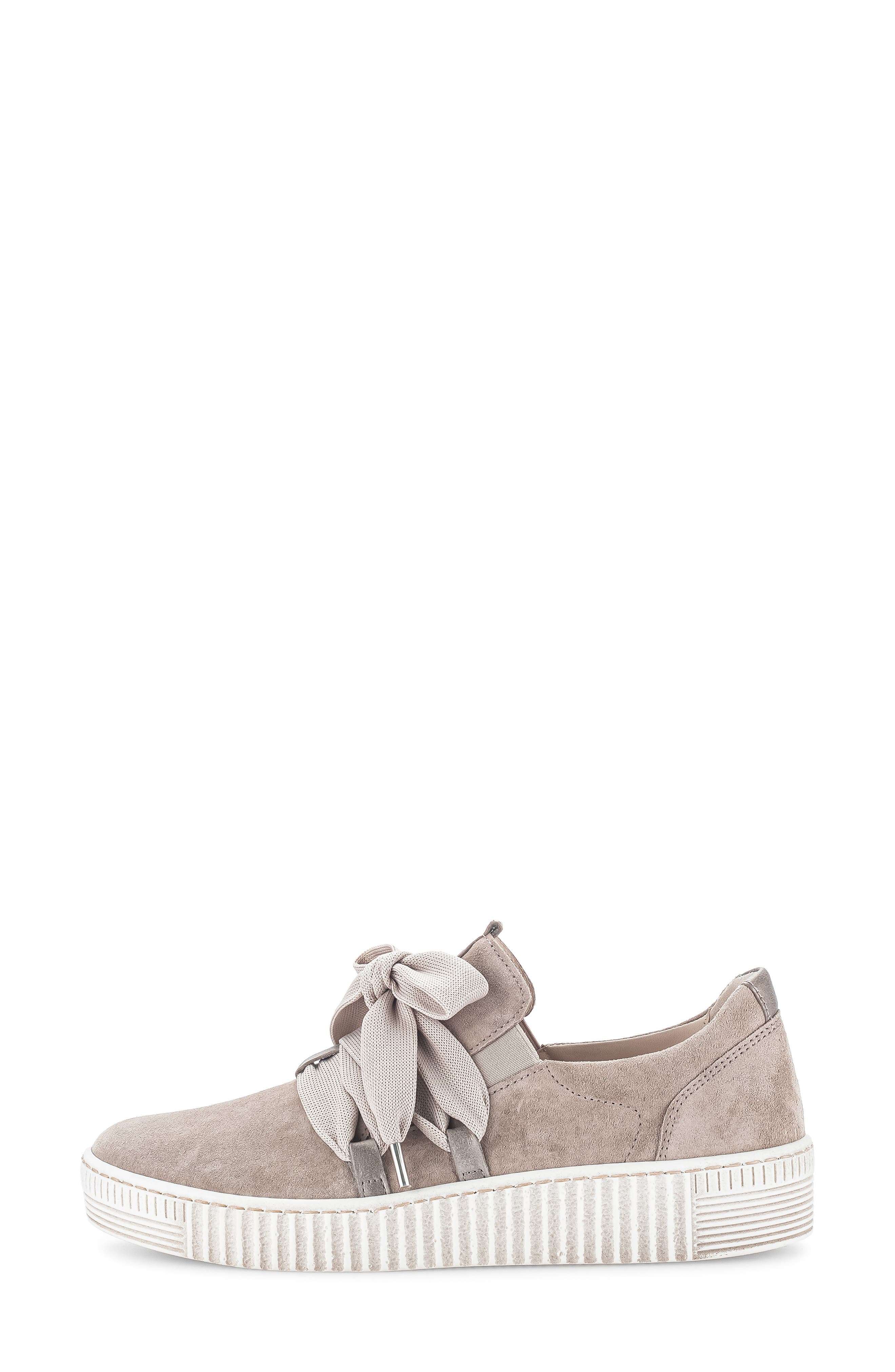 Gabor 83.333 Platform Sneaker, Alternate, color, Silk