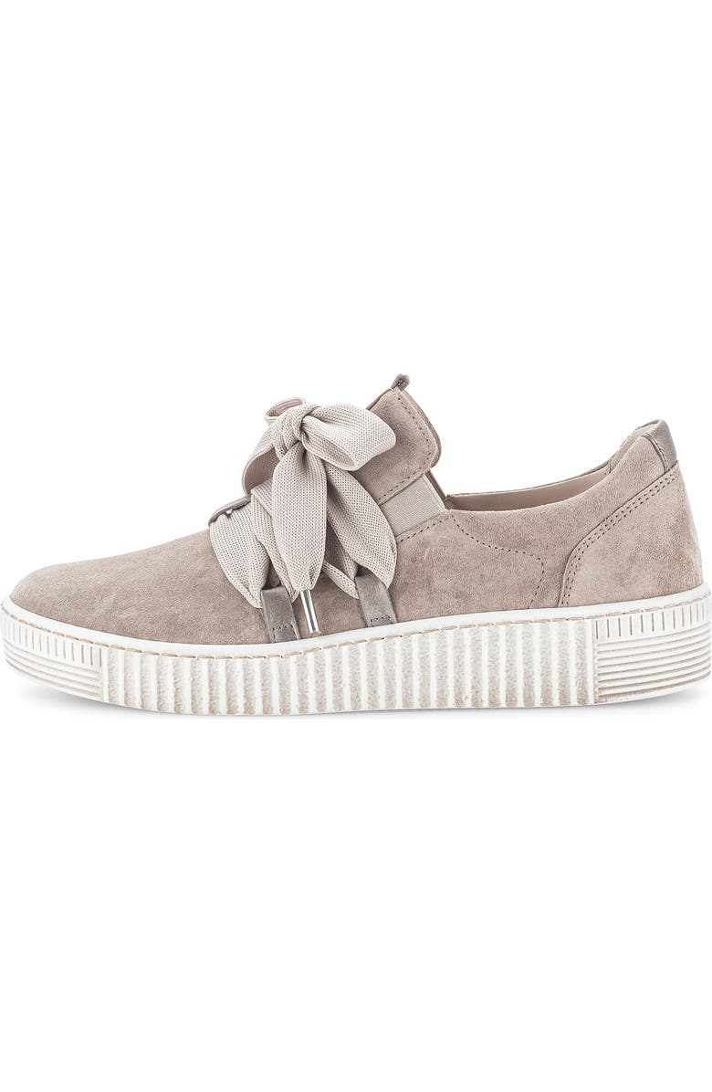 Gabor 83.333 Platform Sneaker, Alternate, color, Silk