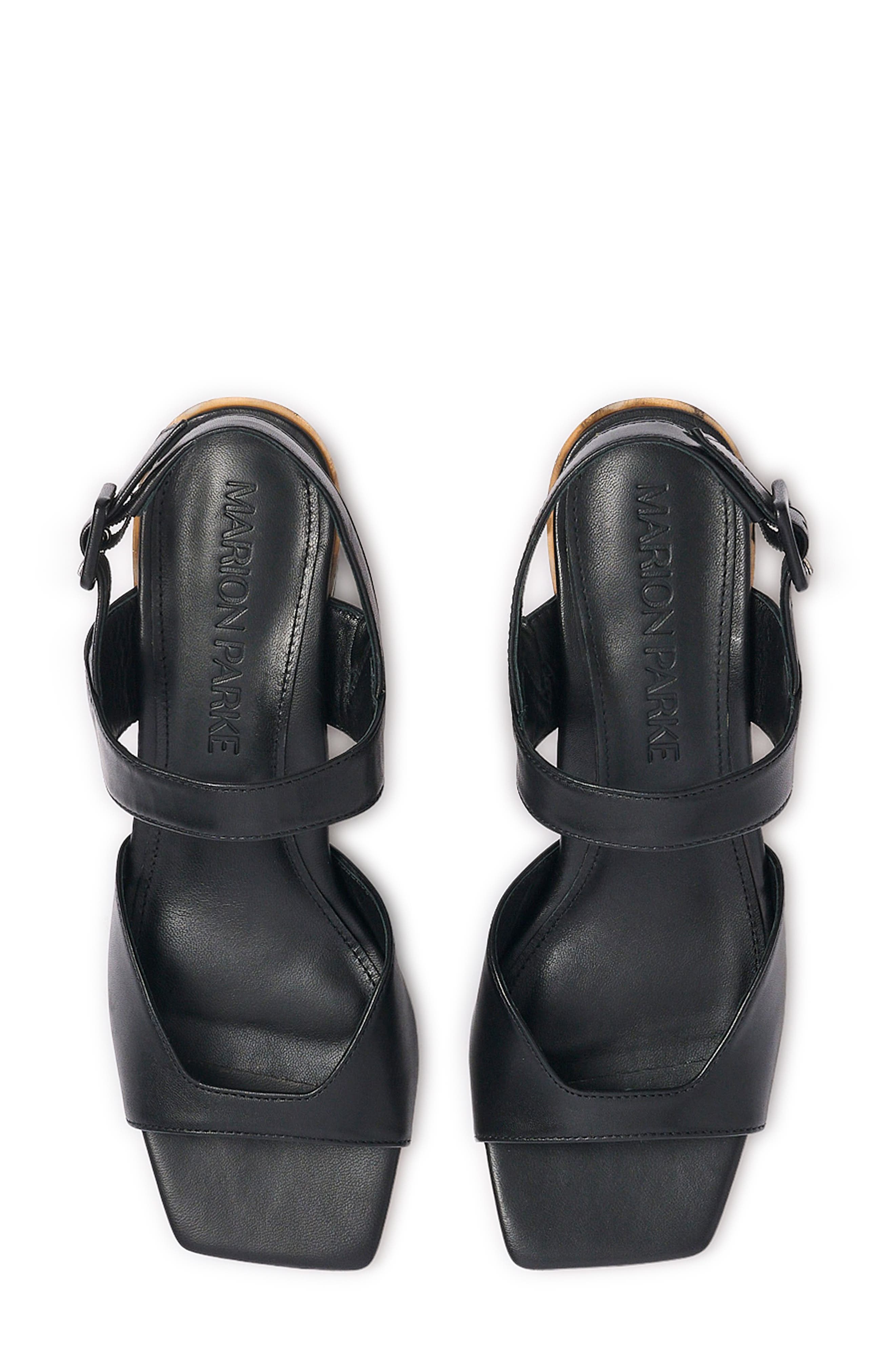 MARION PARKE Andrea Block Heel Sandal, Alternate, color, 