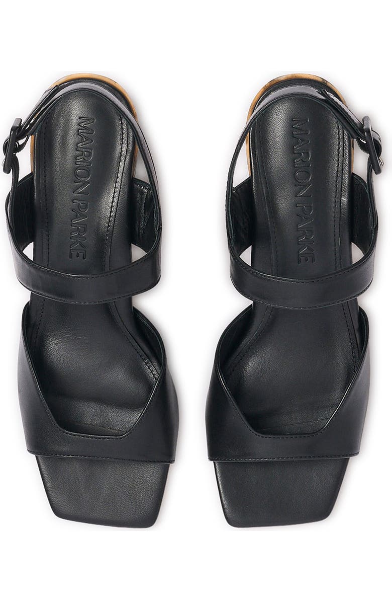 MARION PARKE Andrea Block Heel Sandal, Alternate, color,