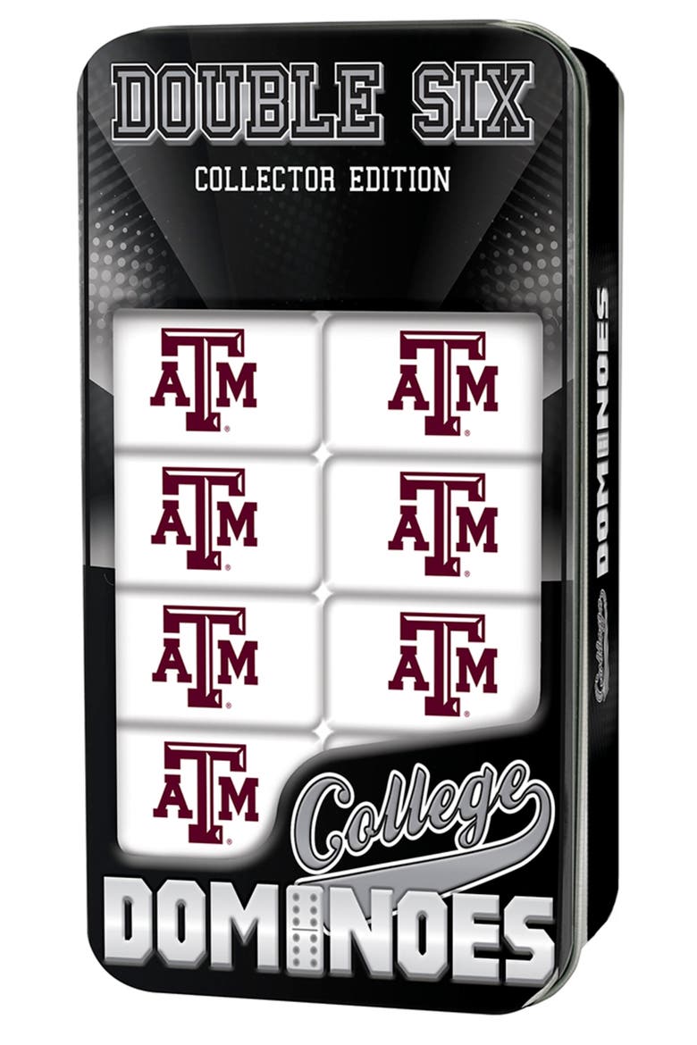 Texas A&M Aggies Dominoes, Main, color, Multicolor
