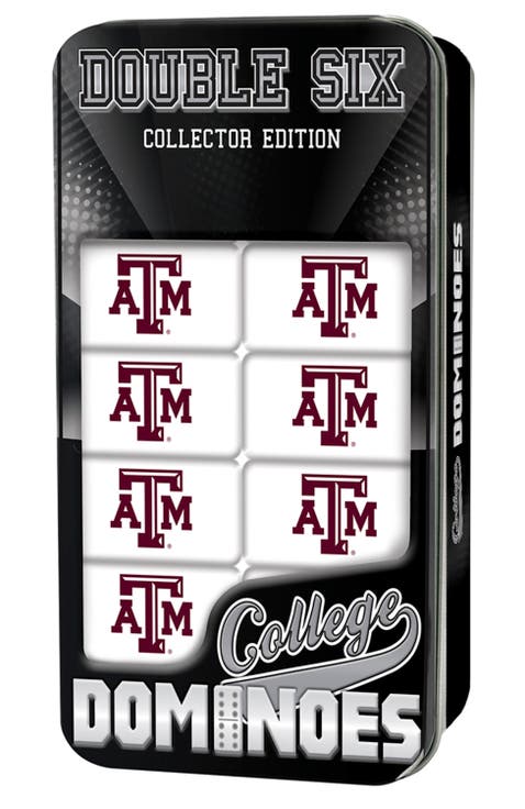 Texas A&M Aggies Dominoes