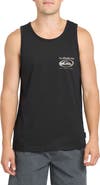 Quiksilver International Logo Cotton Tank