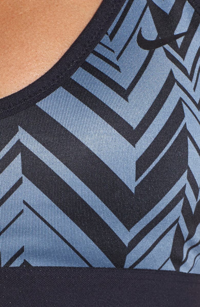 Nike 'Pro Indy - Freeze Frame' Dri-FIT Sports Bra, Alternate, color, 