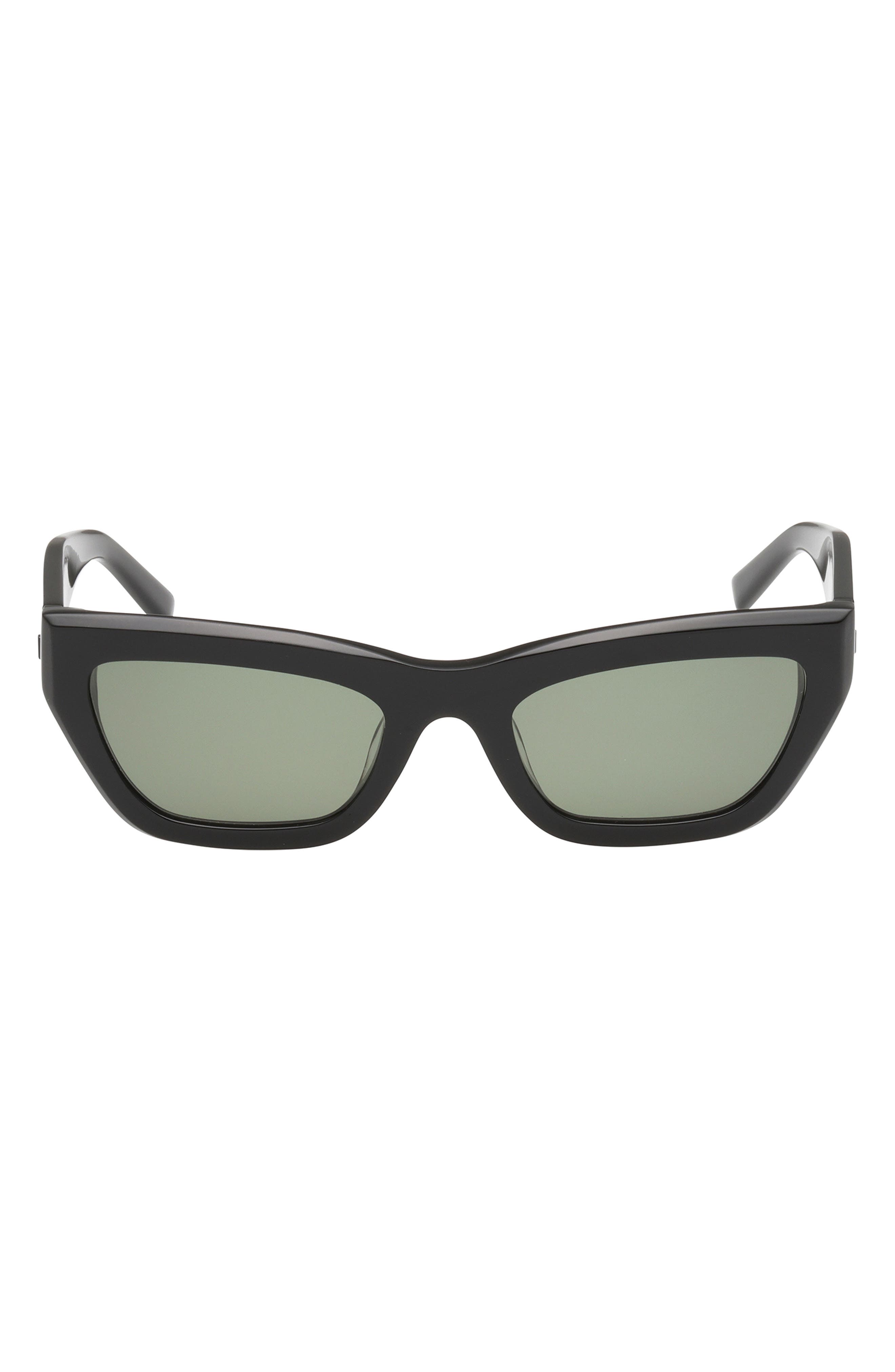 selected SHINY BLACK / DARK GREEN LENS