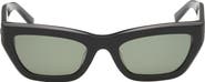 ABERCROMBIE & FITCH 52mm Cat Eye Sunglasses