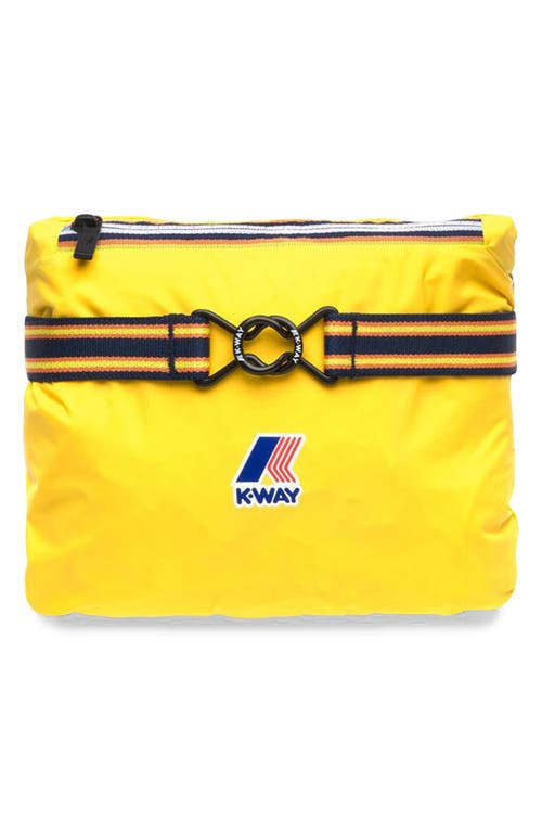 K-way Le Vrai 3.0 Claude Orsetto In Yellow Dk
