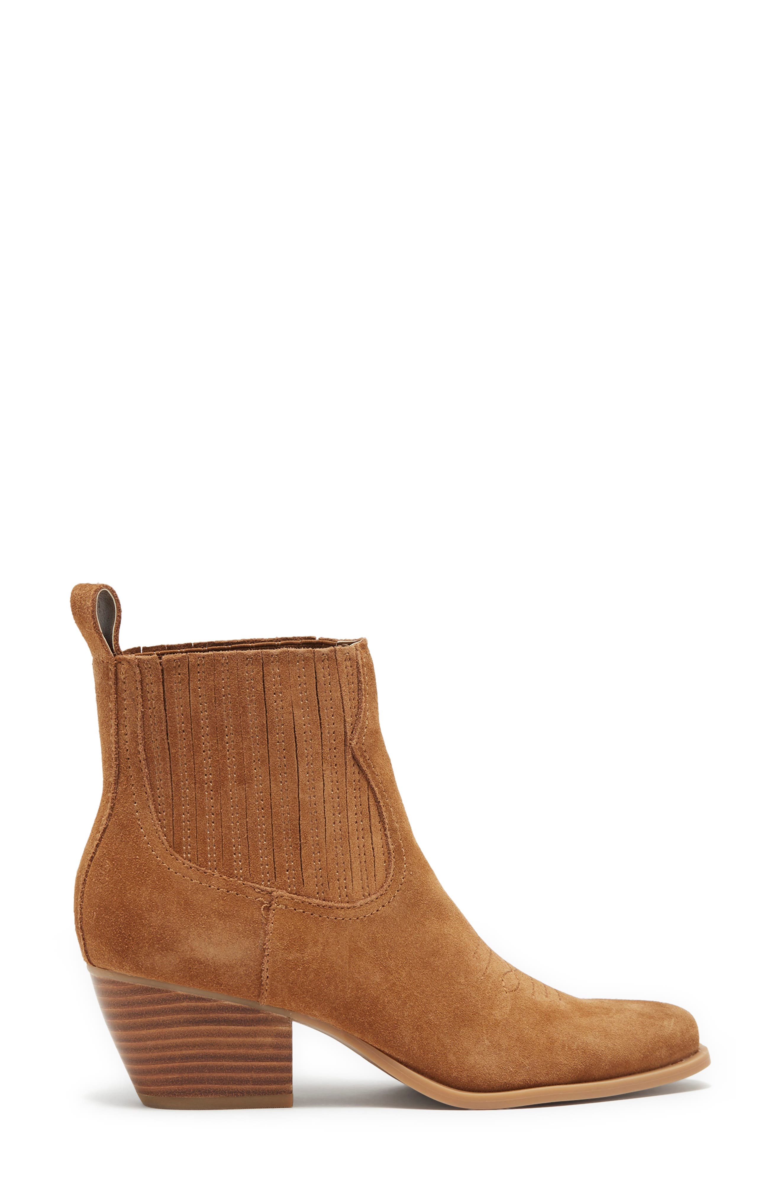 Dolce Vita Stana Western Chelsea Bootie, Alternate, color, 