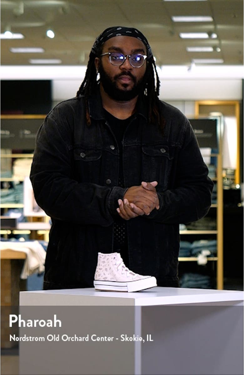 Chuck Taylor<sup>®</sup> All Star<sup>®</sup> EVA Lift High Top Platform Sneaker, sales video thumbnail