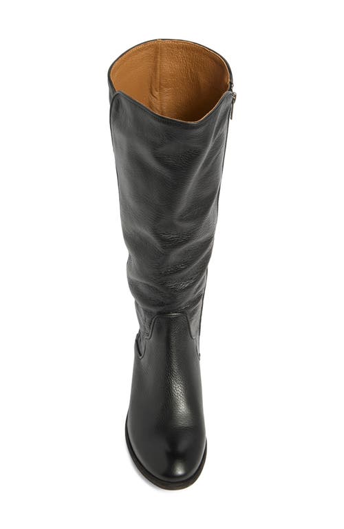 Frye Carson Western Boot In Black