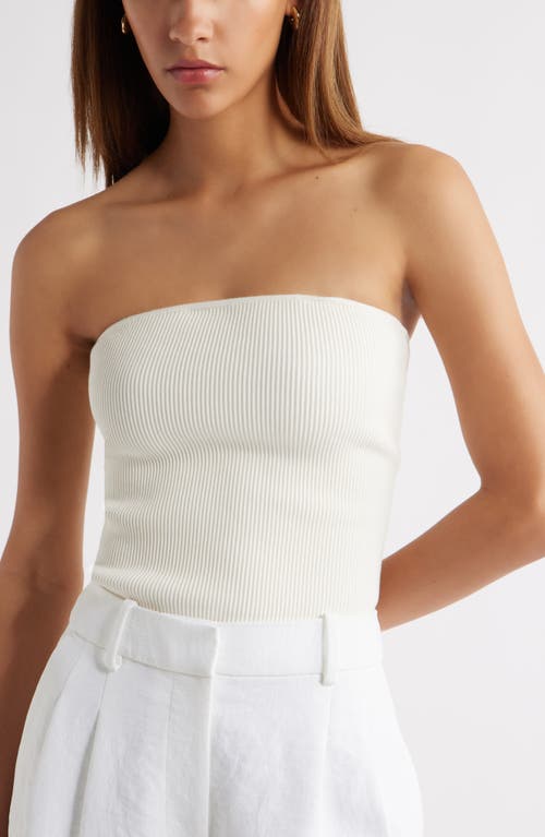 Open Edit Rib Tube Top