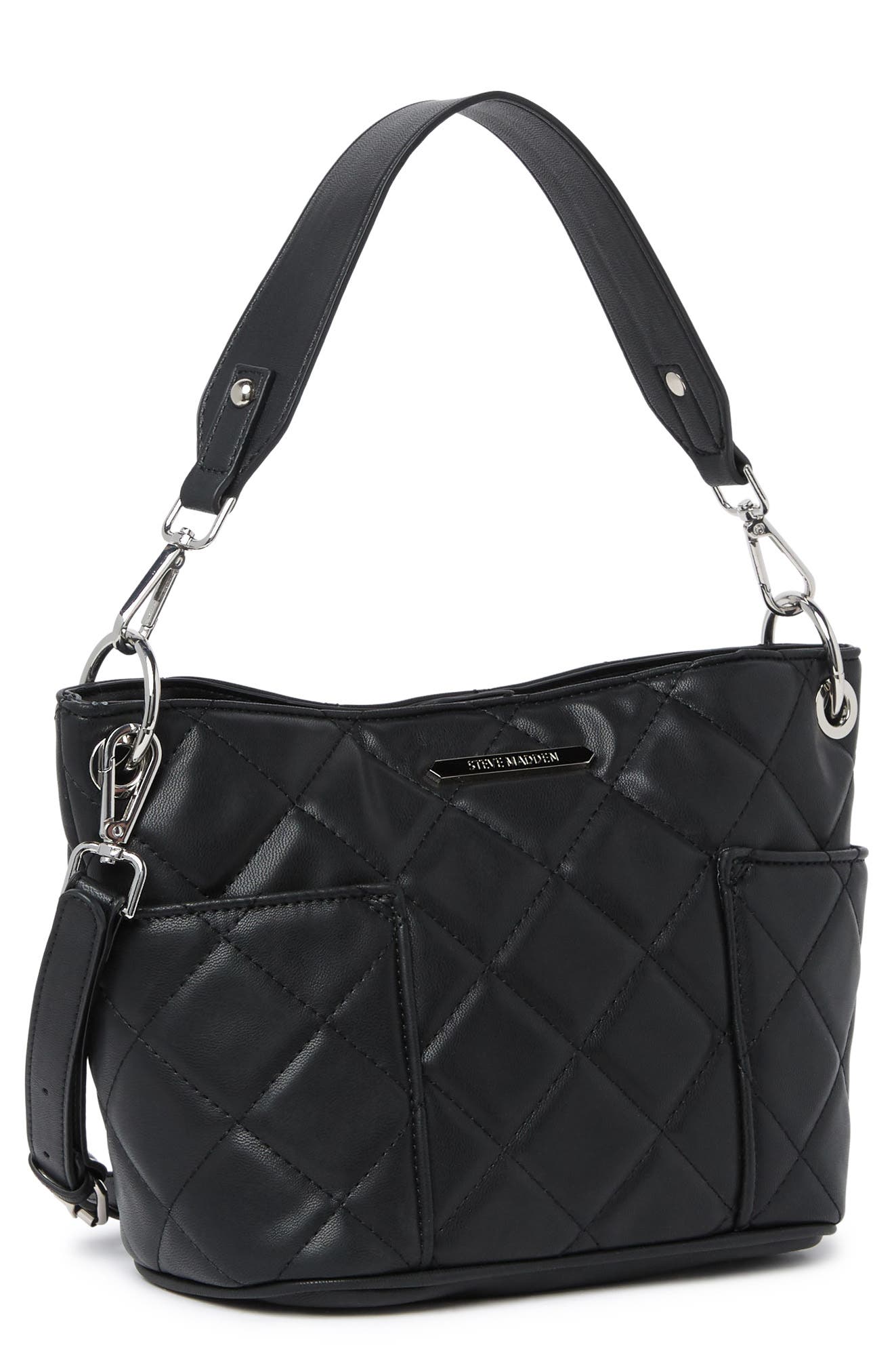 Steve Madden Mini Koltt Hobo Bag, Alternate, color, 
