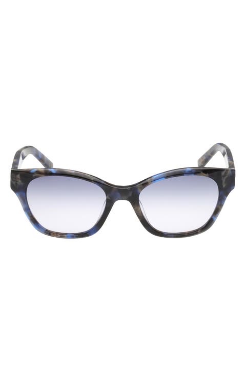 50mm Cat Eye Sunglasses