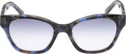 ABERCROMBIE & FITCH 50mm Cat Eye Sunglasses