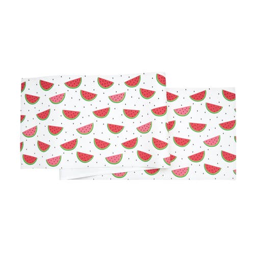C & F Home C&f Home Watermelon Whimsy Table Runner 14" X 72" In Multi