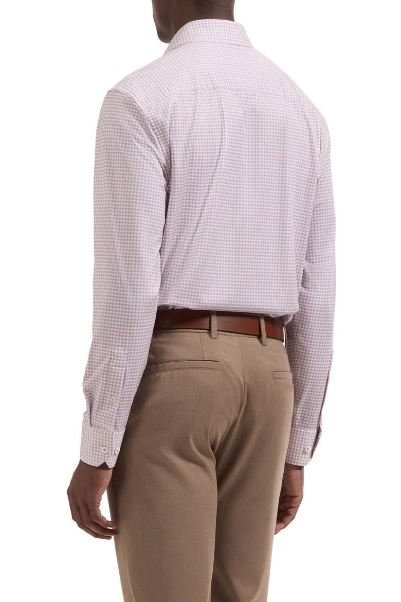 James OoohCotton® Gingham Button-Up Shirt, Alternate, color, DUSTY PINK