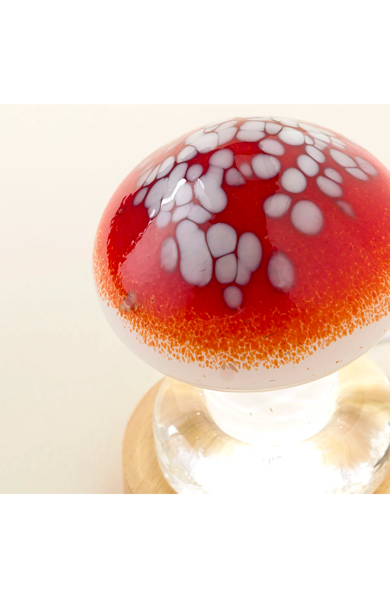 Uncommon Goods Toadstool Lamp, Main, color, Multi