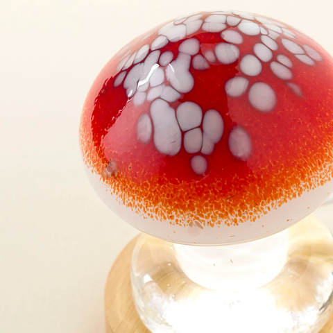 Toadstool Lamp