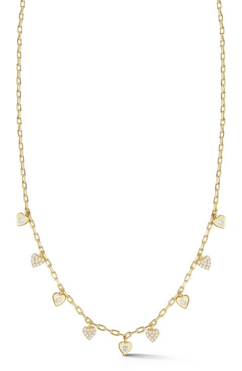 Heart Charm Necklace