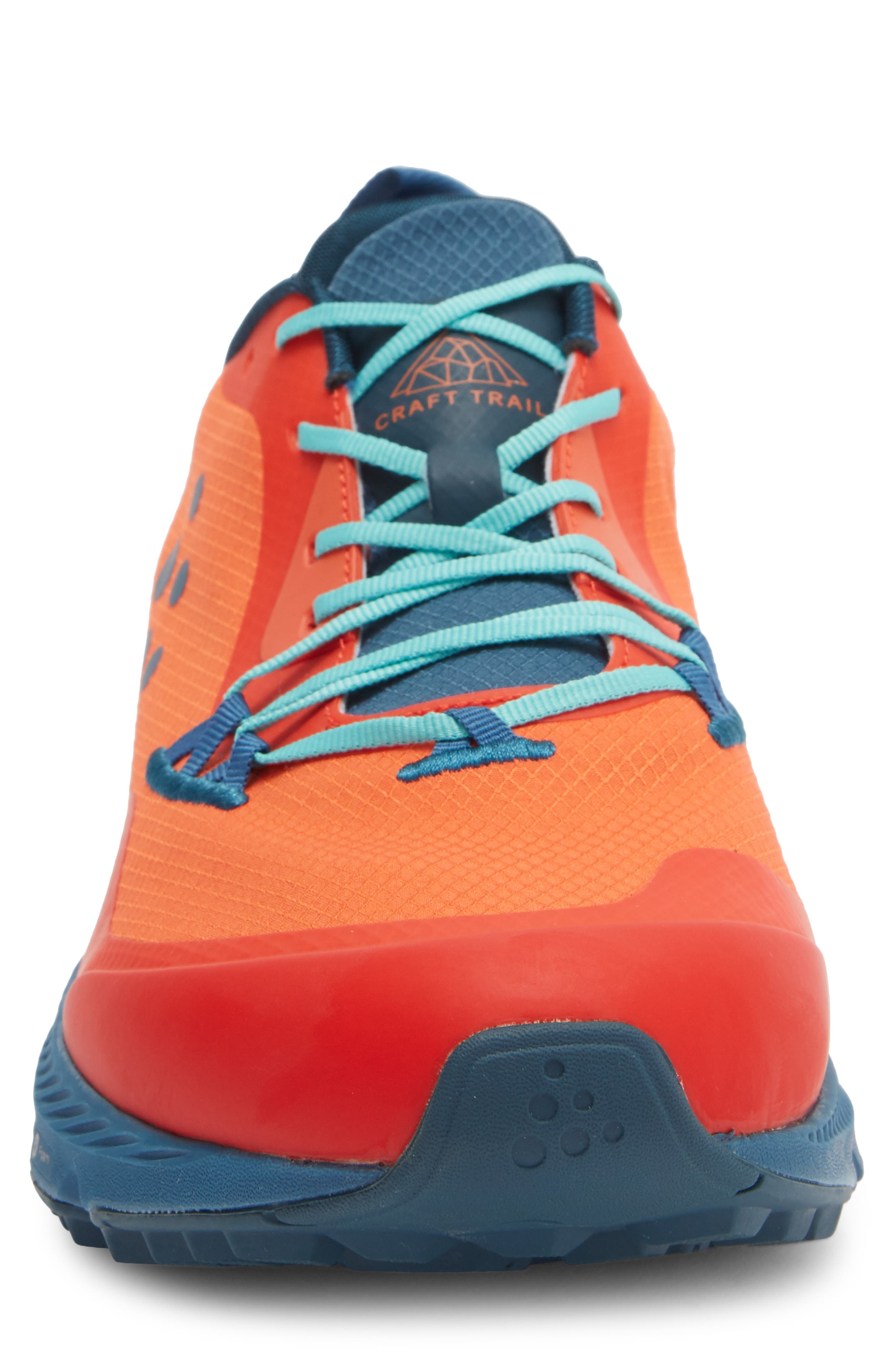 Craft Advanced Nordic Trail Sneaker, Alternate, color, Solo-Zils