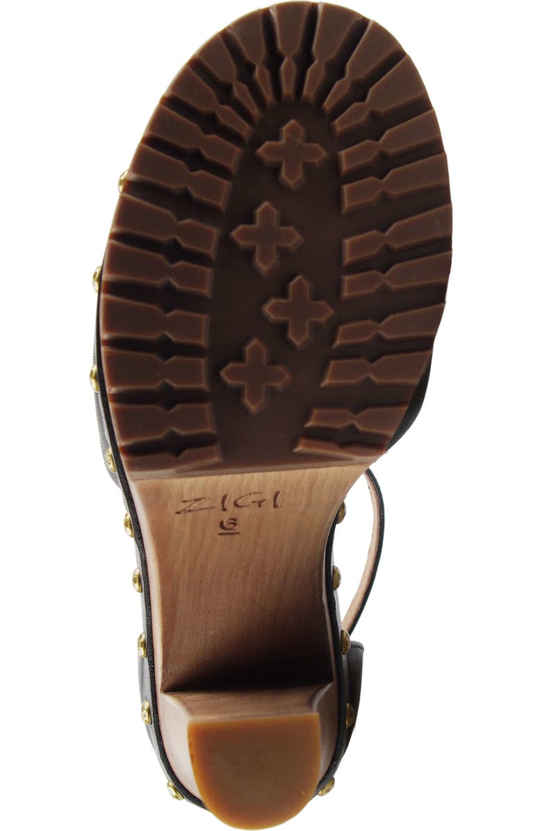 ZIGI Divaa Ankle Strap Platform Pump, Alternate, color, Black