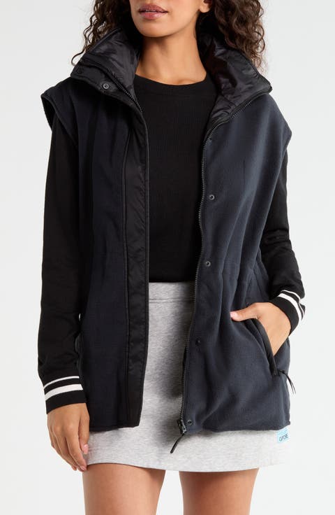 Reversible Fleece & Nylon Vest
