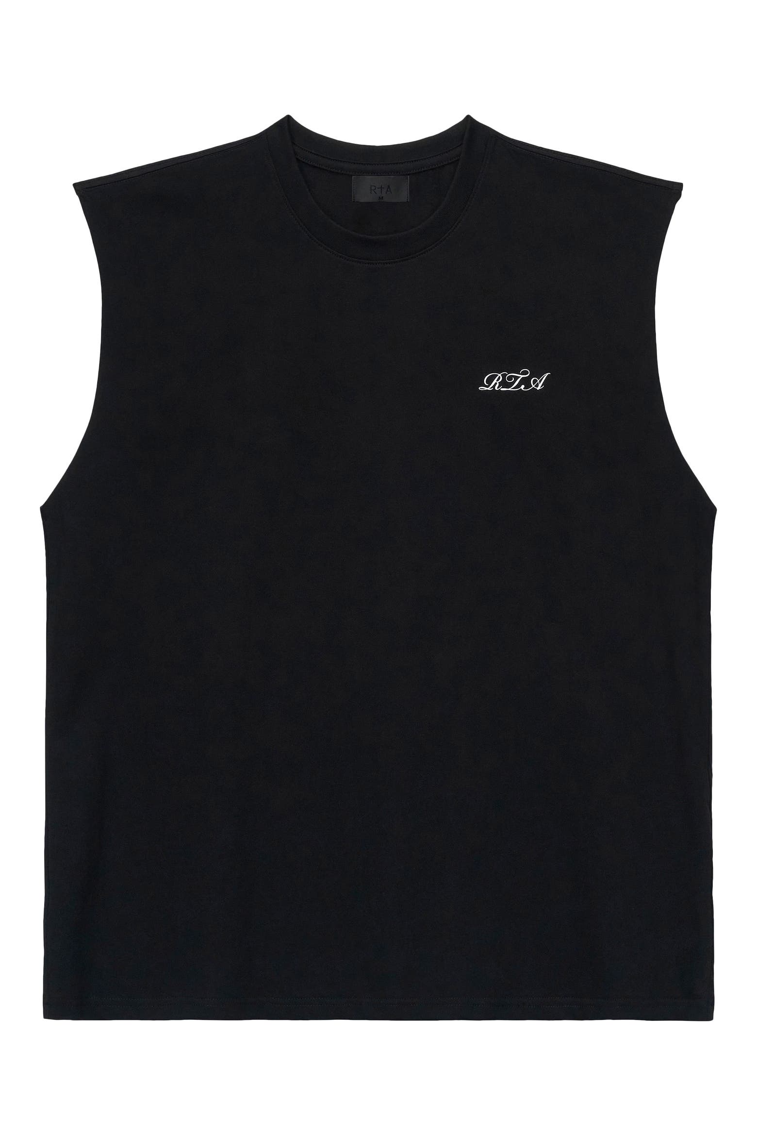 Cursive Study Notes RtA Terry Muscle Tee (Men) | Nordstrom