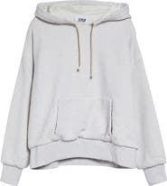 Golden Goose Gender Inclusive Relaxed Fit Distressed Cotton Fleece Hoodie