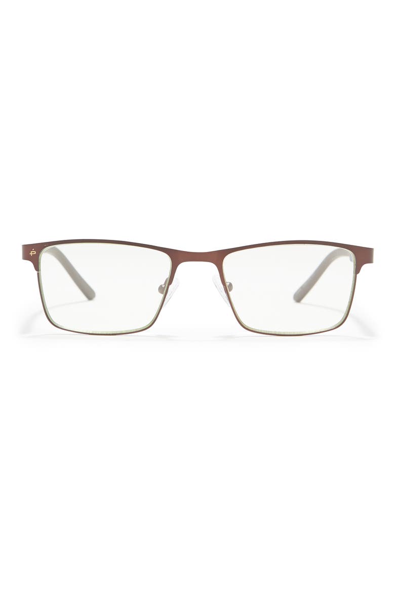 49mm Spinoza Blue Light Blocking Frames, Main, color, COPPER