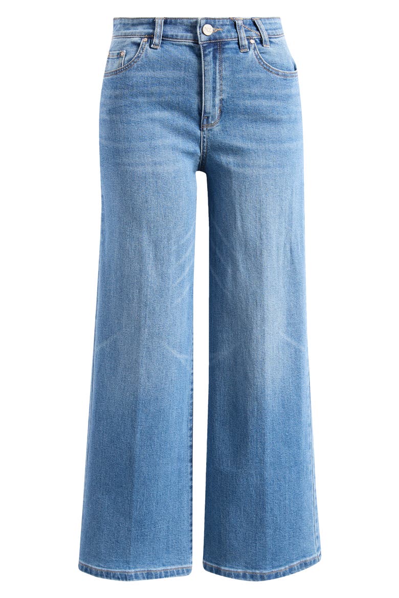 Weekend Wide Leg Jeans, Alternate, color, SKYLINE