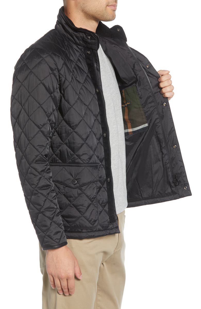 Barbour Evanton Quilted Jacket, Alternate, color, 
