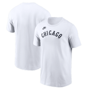 Nike Men's Nike White Chicago White Sox Cooperstown Collection Wordmark T-Shirt