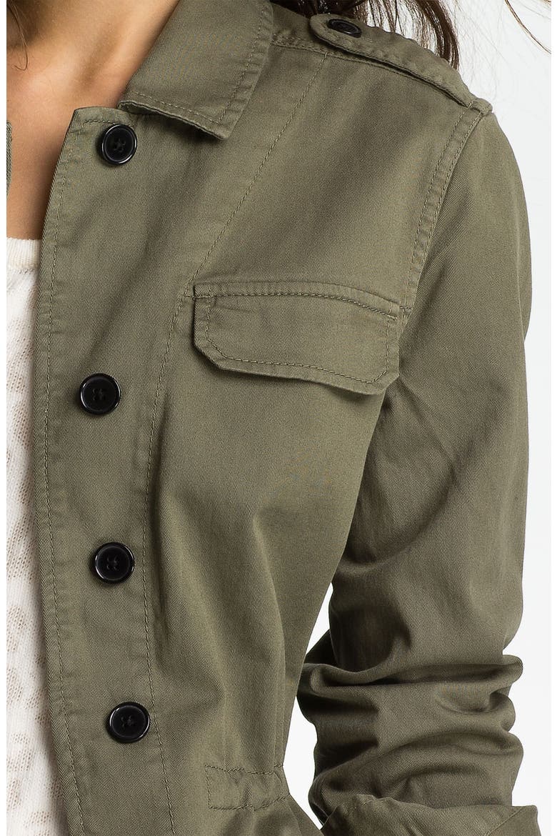 Hinge® Army Jacket, Alternate, color, MILITARY GREEN